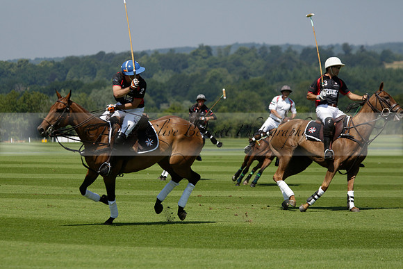 Enigma v Dubai in a Veuve Clicquot Gold Cup Polo Match 2013.07.08