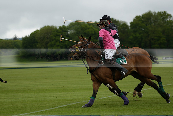 Harilela v Jaeger Le Coultre in a Dollar Cup Polo match 2013.05.24