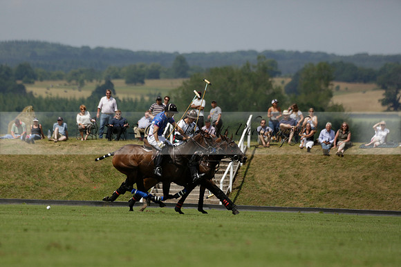UAE Polo v El Remanso in a Veuve Clicquot Gold Cup Polo Match 2013.07.05