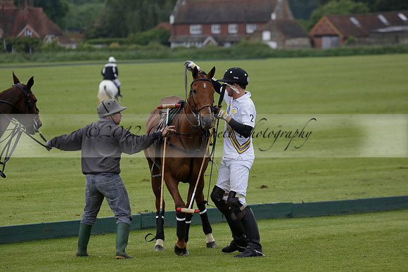 Burningfold v Combe Place in a June 4 Goal Cup polo match 2013.06.11