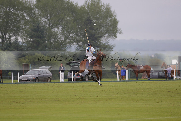 Burningfold v Combe Place in a June 4 Goal Cup polo match 2013.06.11