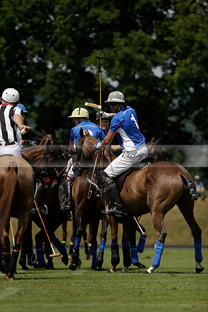 UAE Polo v El Remanso in a Veuve Clicquot Gold Cup Polo Match 2013.07.05