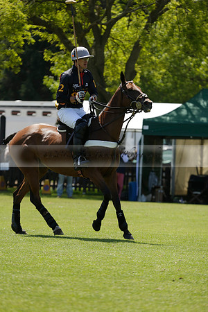 Black Bears v Salkeld in a Cartier Queens Cup polo match 2013.06.05