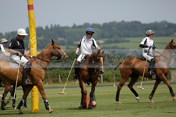 Silver Fox v Wintershall in a July 4 Goal Polo match 2013.07.17