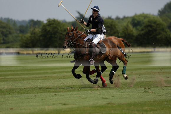 Silver Fox v Wintershall in a July 4 Goal Polo match 2013.07.17