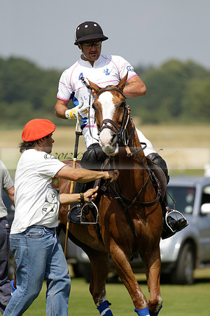 El Remanso v Sumaya in a Veuve Clicquot Gold Cup Polo Match 2013.07.13