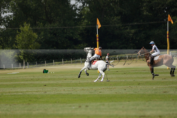 Cowdray Vikings v Enigma in a Bloom British Ladies Open Championship Polo match 2013.07.17