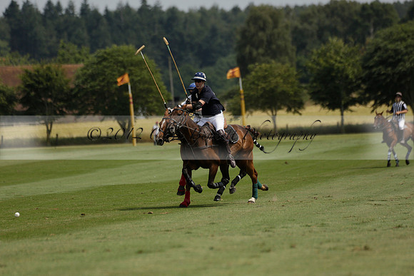 Silver Fox v Wintershall in a July 4 Goal Polo match 2013.07.17