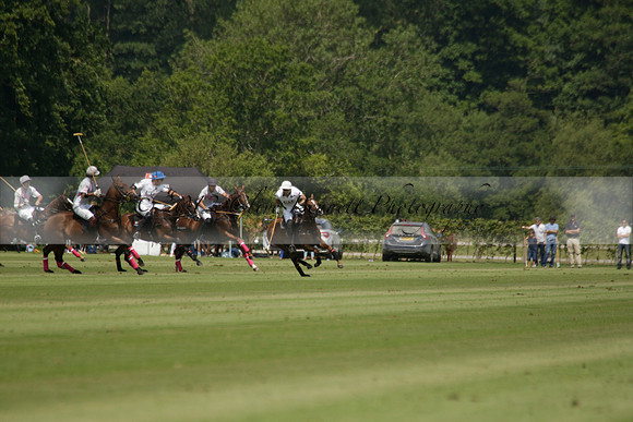 Talandracas v UAE Polo Team in a Veuve Clicquot Gold Cup Polo Match 2013.07.13
