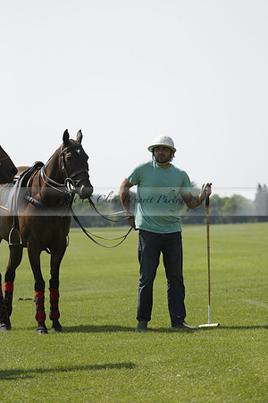 Four Quarters Orange v Montana in a Cicero Cup Polo match 2013.06.06
