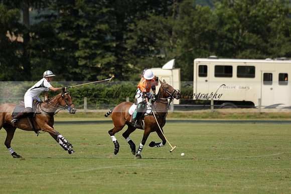 Cowdray Vikings v Enigma in a Bloom British Ladies Open Championship Polo match 2013.07.17