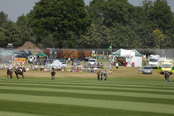 Zacara v Talandracas in a Veuve Clicquot Gold Cup Polo Match 2013.07.18