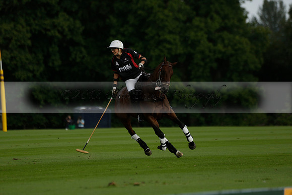 Enigma v Thai Polo in a Veuve Clicquot Gold Cup Polo Match 2013.06.25