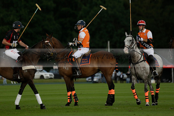 Enigma v Thai Polo in a Veuve Clicquot Gold Cup Polo Match 2013.06.25