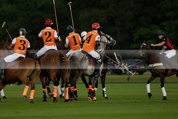 Enigma v Thai Polo in a Veuve Clicquot Gold Cup Polo Match 2013.06.25