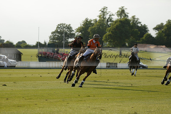 Shoreline v Cowdray Vikings in a Easebourne Cup Semi-final Polo match 2013.06.07