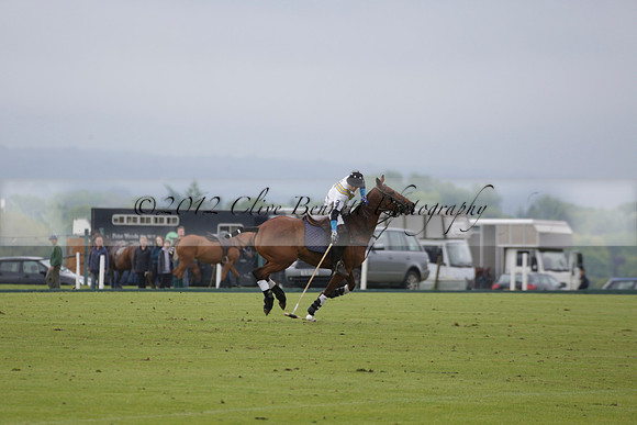 Burningfold v Combe Place in a June 4 Goal Cup polo match 2013.06.11