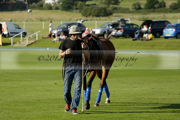 El Remanso v Emlor in a Veuve Clicquot Gold Cup Polo Match 2013.06.30