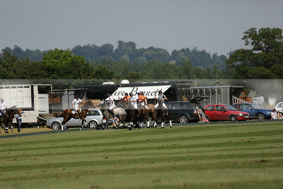Cowdray Vikings v Enigma in a Bloom British Ladies Open Championship Polo match 2013.07.17