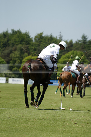 Black Bears v Salkeld in a Cartier Queens Cup polo match 2013.06.05