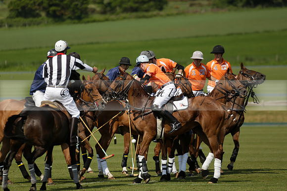 Lost Boys Cowdray Vikings in the Jaeger Le Coultre Duke of Sutherland Cup Subsidiary Final Polo match 2013.06.06
