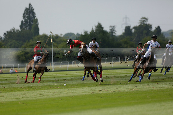 El Remanso v Sumaya in a Veuve Clicquot Gold Cup Polo Match 2013.07.13