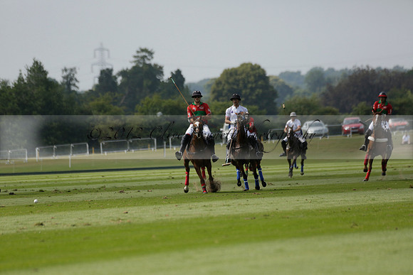 El Remanso v Sumaya in a Veuve Clicquot Gold Cup Polo Match 2013.07.13