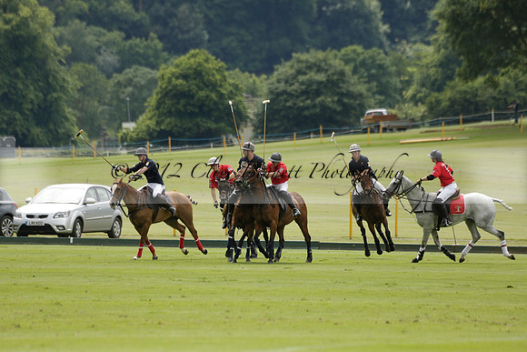 Emlor v Witley Park in a 1921Cup Polo match 2013.07.03
