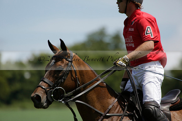Maiz Dulce v Emlor in a Barrett Cup Polo match 2013.06.30