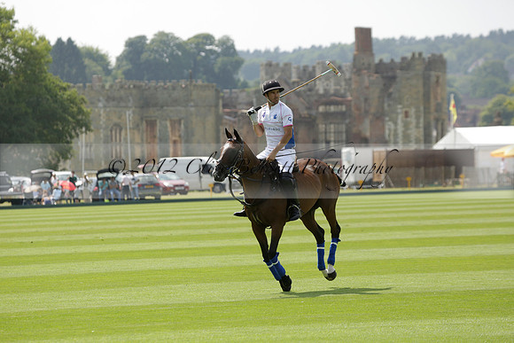 El Remanso v Sumaya in a Veuve Clicquot Gold Cup Polo Match 2013.07.13