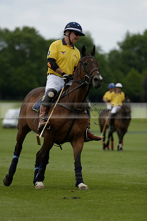 Las Estrellas v Four Quarters Blue in the final of the Jubilee Cup Polo match 2013.06.02