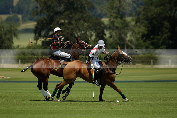 Enigma v Dubai in a Veuve Clicquot Gold Cup Polo Match 2013.07.08