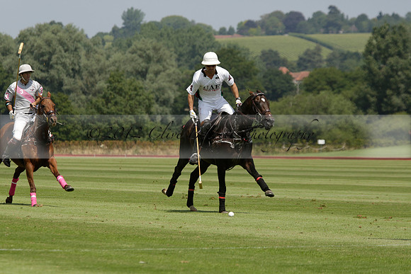Talandracas v UAE Polo Team in a Veuve Clicquot Gold Cup Polo Match 2013.07.13
