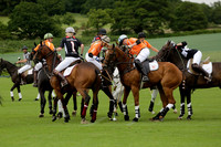 Jaeger Le Coultre / Hollycombe v Cowdray Vikings in a Benson Cup Polo match 2013.06.24