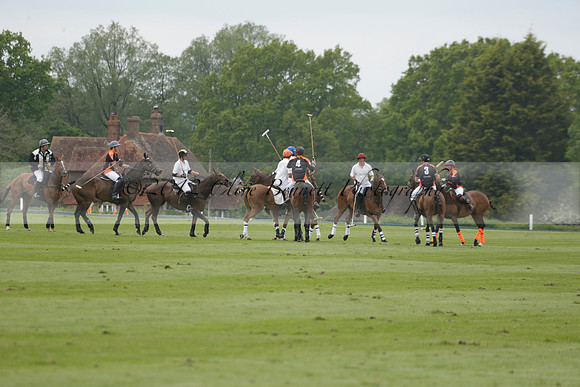 Poulton v Four Quarters Black in a Jaeger Le Coultre Dollar Cup Polo match 2013.05.22