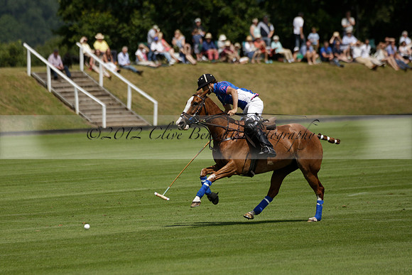 UAE Polo v El Remanso in a Veuve Clicquot Gold Cup Polo Match 2013.07.05
