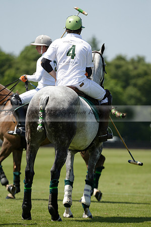 Black Bears v Salkeld in a Cartier Queens Cup polo match 2013.06.05