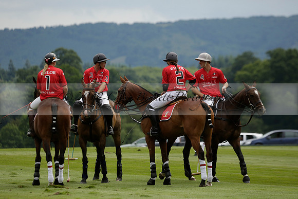Emlor v Witley Park in a 1921Cup Polo match 2013.07.03