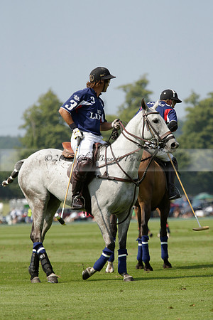 Zacara v Les Lions in a Veuve Clicquot Gold Cup Polo Match 2013.07.06