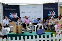 Zacara v Les Lions in a Veuve Clicquot Gold Cup Polo Match 2013.07.06