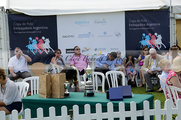 Zacara v Les Lions in a Veuve Clicquot Gold Cup Polo Match 2013.07.06