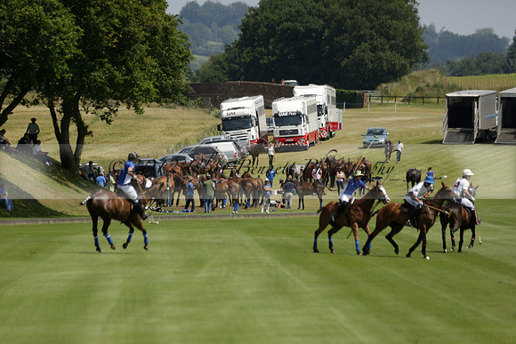 UAE Polo v El Remanso in a Veuve Clicquot Gold Cup Polo Match 2013.07.05