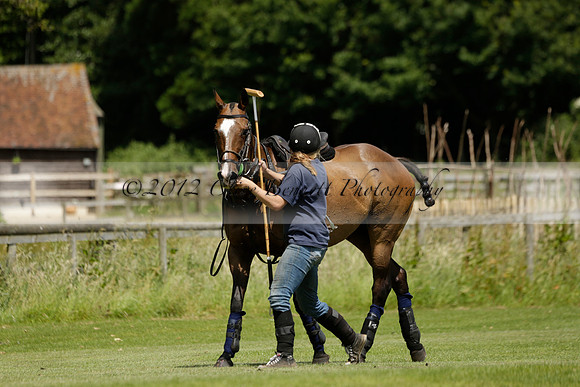 Maiz Dulce v Emlor in a Barrett Cup Polo match 2013.06.30