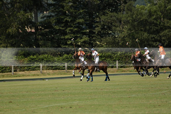 Cowdray Vikings v Enigma in a Bloom British Ladies Open Championship Polo match 2013.07.17