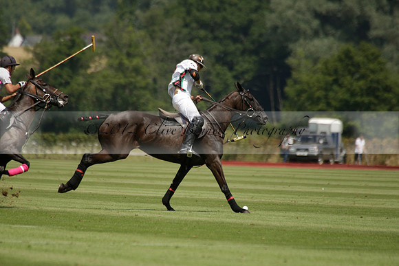 Talandracas v UAE Polo Team in a Veuve Clicquot Gold Cup Polo Match 2013.07.13
