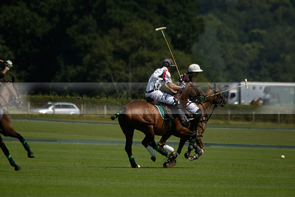 Enigma v Dubai in a Veuve Clicquot Gold Cup Polo Match 2013.07.08