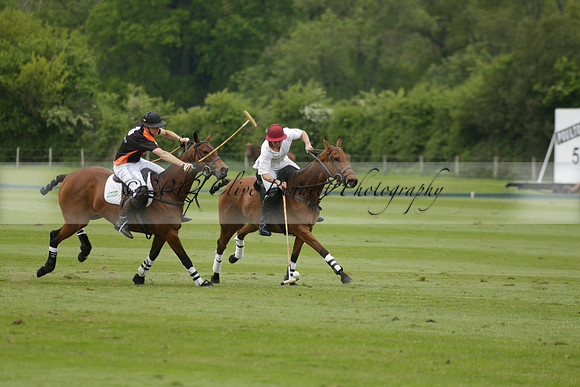Poulton v Four Quarters Black in a Jaeger Le Coultre Dollar Cup Polo match 2013.05.22