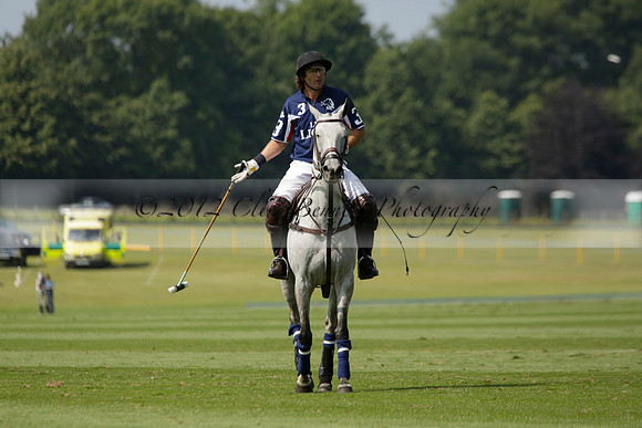 Zacara v Les Lions in a Veuve Clicquot Gold Cup Polo Match 2013.07.06