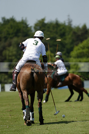 Black Bears v Salkeld in a Cartier Queens Cup polo match 2013.06.05