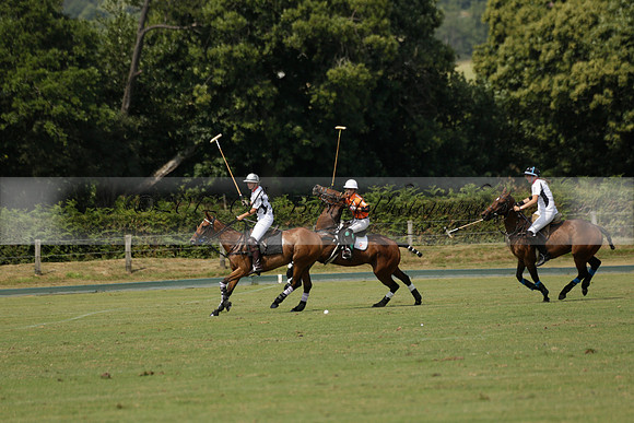 Cowdray Vikings v Enigma in a Bloom British Ladies Open Championship Polo match 2013.07.17